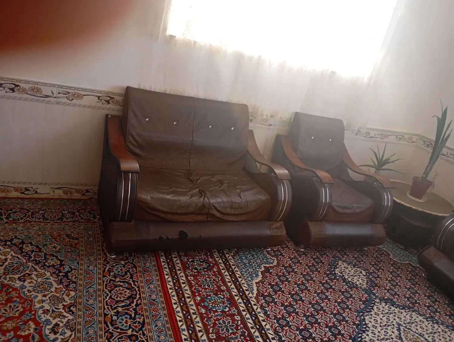 مبل 7نفره.|مبلمان خانگی و میز عسلی|بیرجند, |دیوار