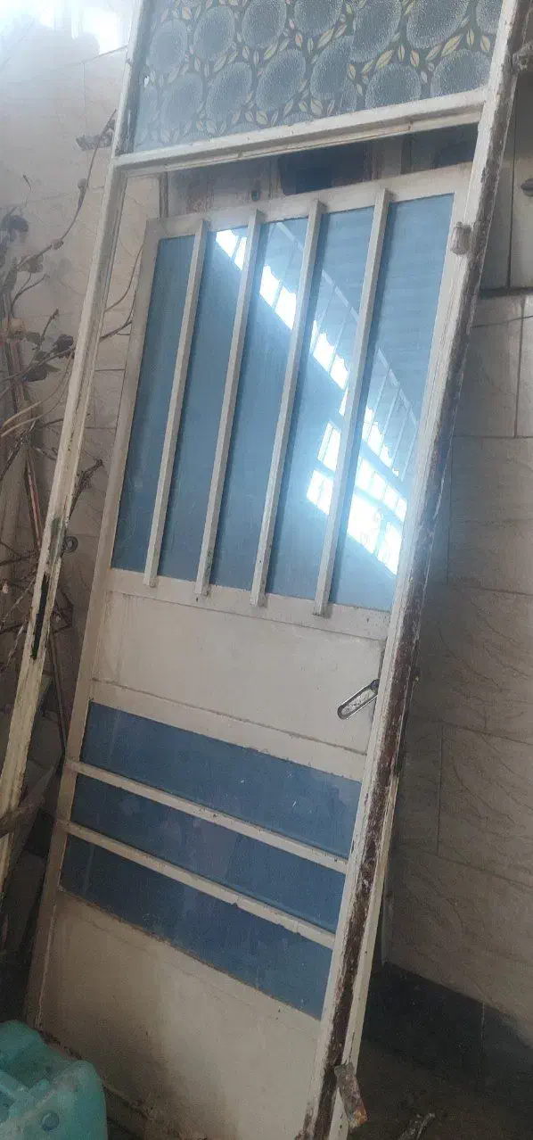 درب آهنی|مصالح و تجهیزات ساختمان|اهواز, کوی فرهنگیان ۱|دیوار