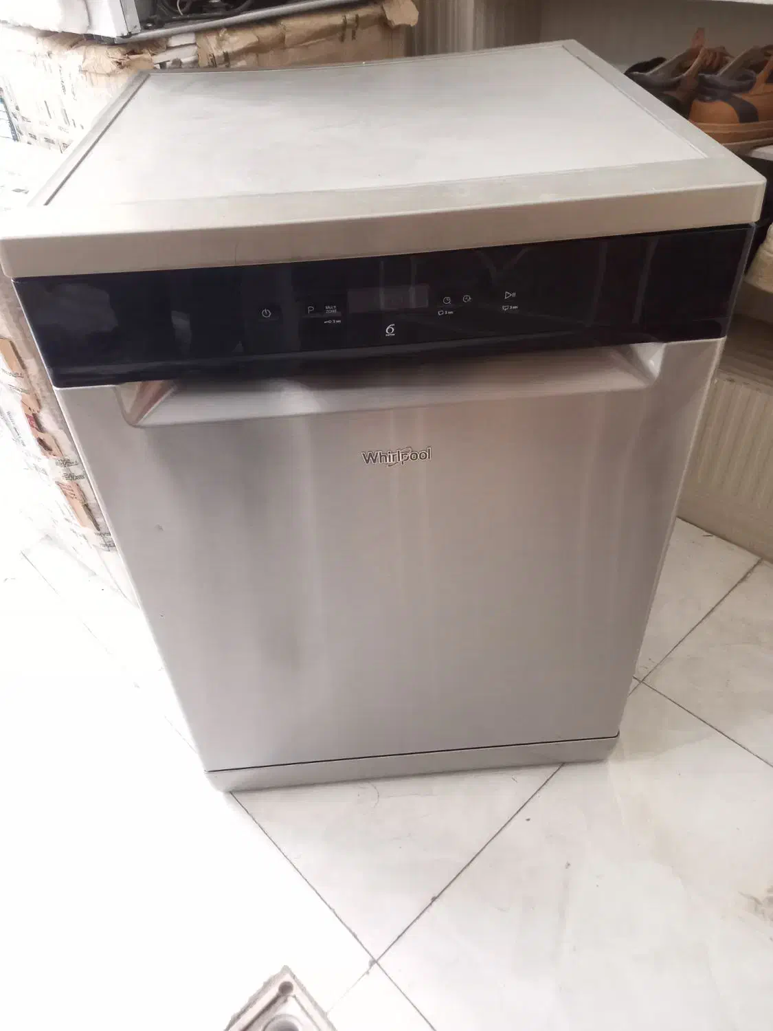 ظرفشویی مارکwirlpool اصلی آمریکایی از دبی آوردم|ماشین ظرفشویی|قم, امامزاده ابراهیم|دیوار
