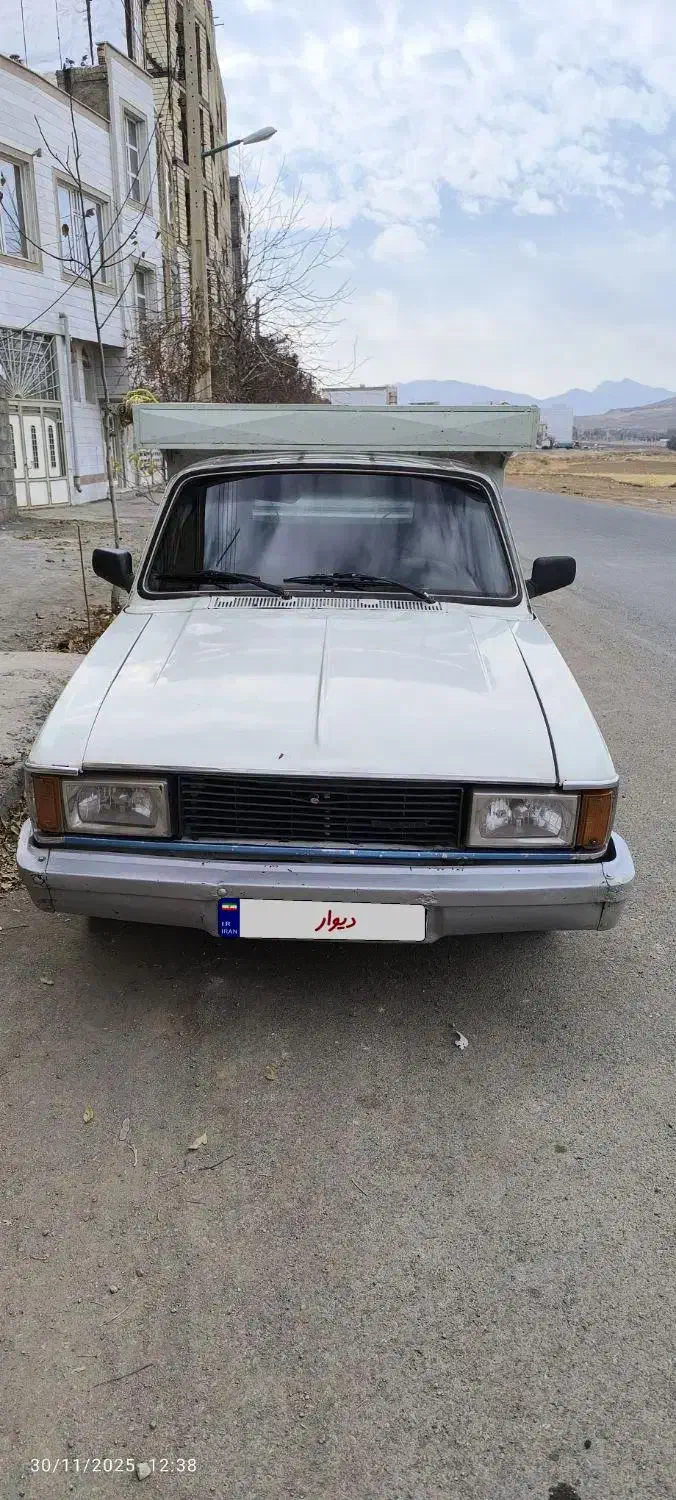 وانت پیکان91 دوگانه سوز کارخانه|خودرو سواری و وانت|سنقر, |دیوار