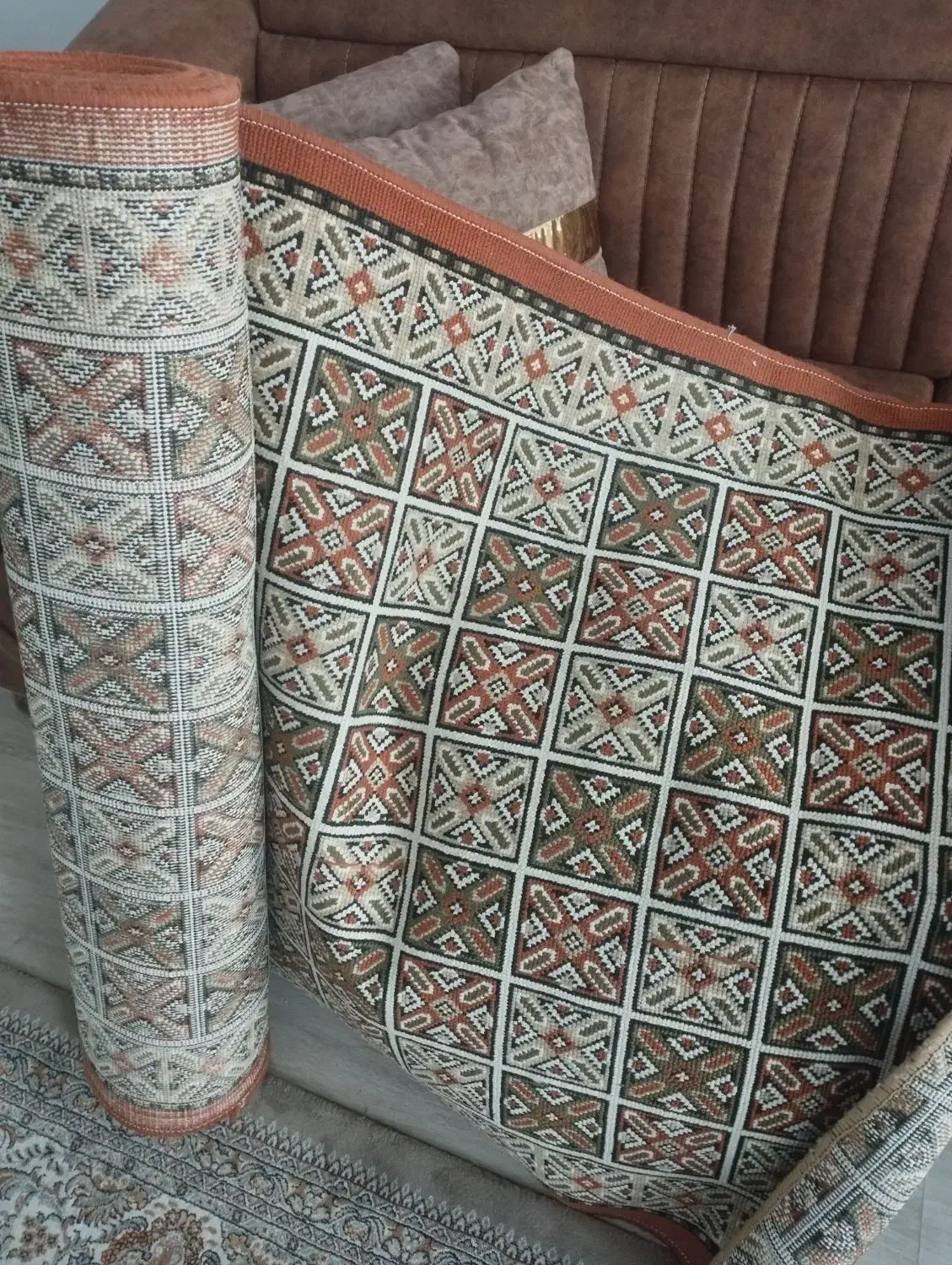 گلیم|گلیم، جاجیم، گبه|اندیشه, شهرک مریم|دیوار