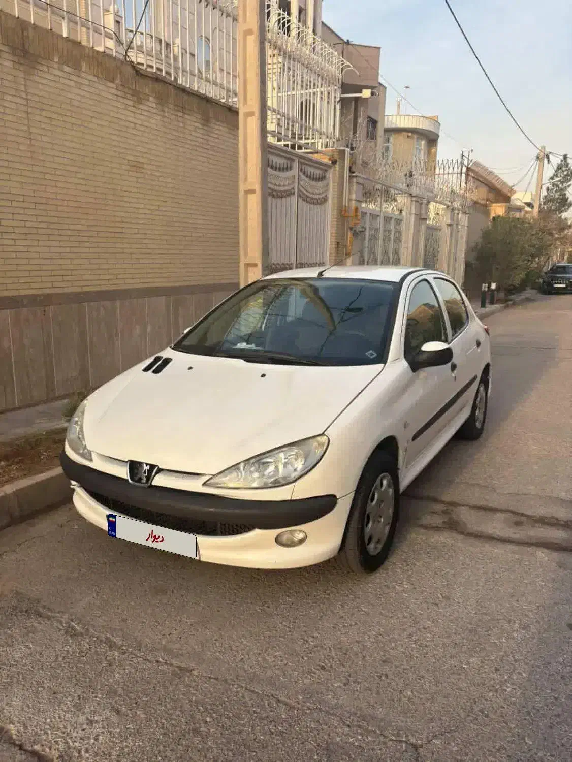 206 تیپ 5|خودرو سواری و وانت|یزد, |دیوار