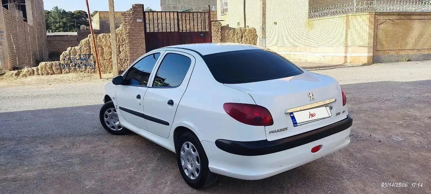 پژو 206sd v8 سال 99|خودرو سواری و وانت|قهدریجان, |دیوار