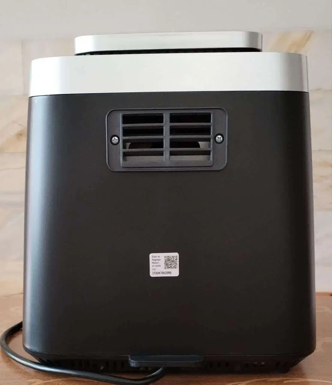 سرخ کن (هواپز) نینجا مدل AF180 و سه قالب|اجاق گاز و لوازم برقی پخت‌وپز|اردکان, |دیوار