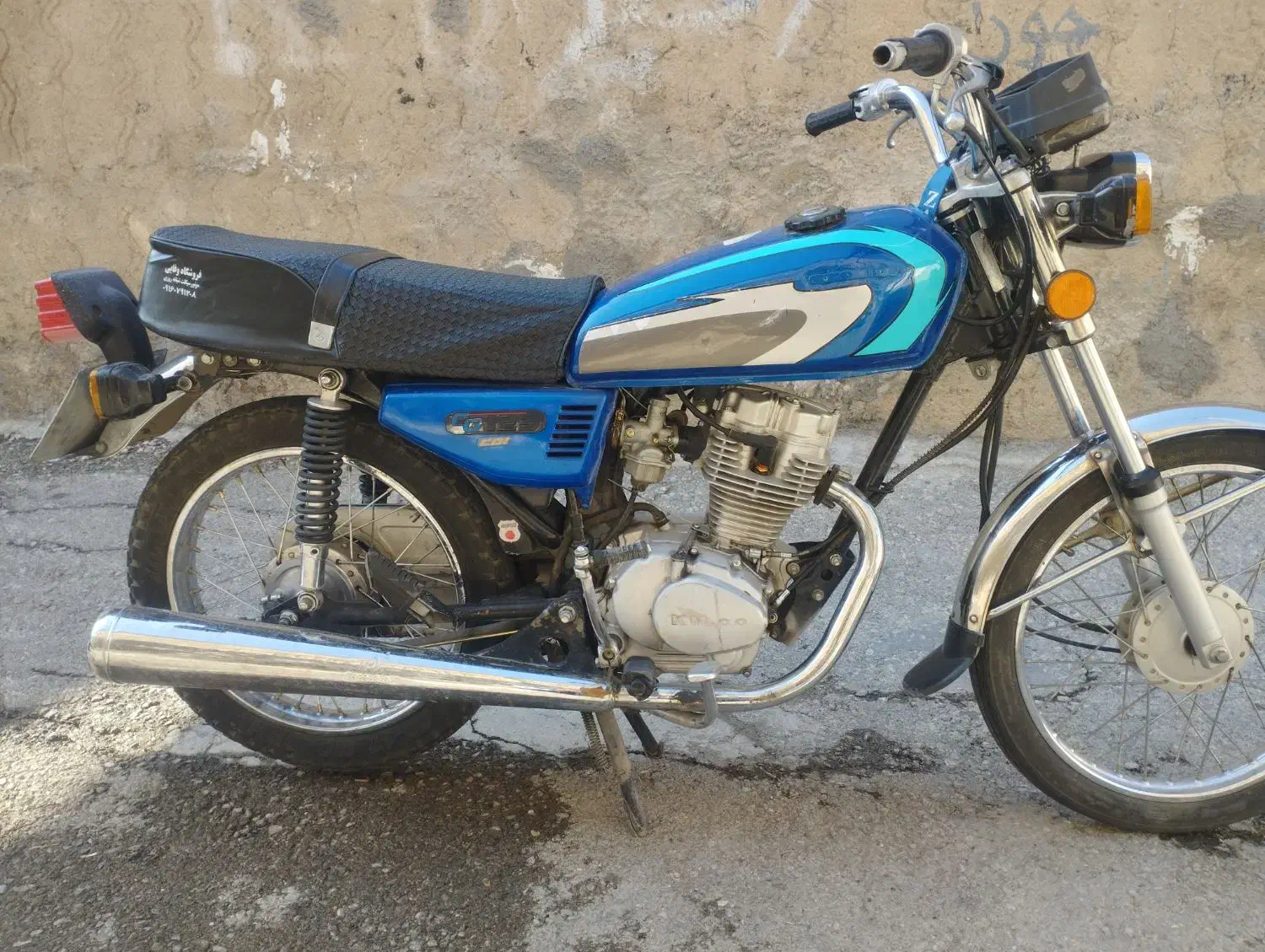 موتور|موتورسیکلت|خرم‌آباد, |دیوار