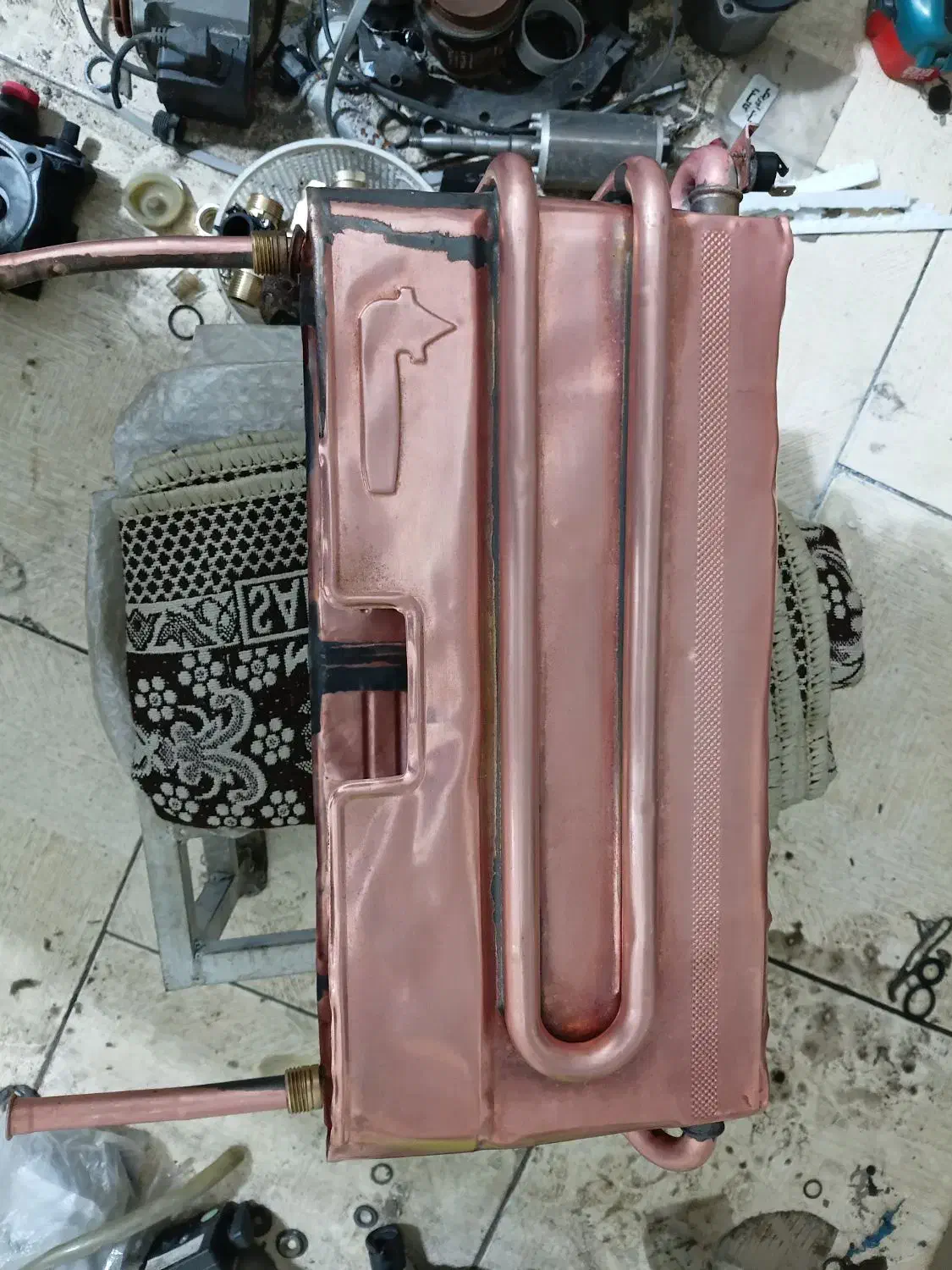 مبدل آبگرمکن ۱۸ لیتری|آبگرمکن، پکیج، شوفاژ|اندیشه, شهرک مریم|دیوار