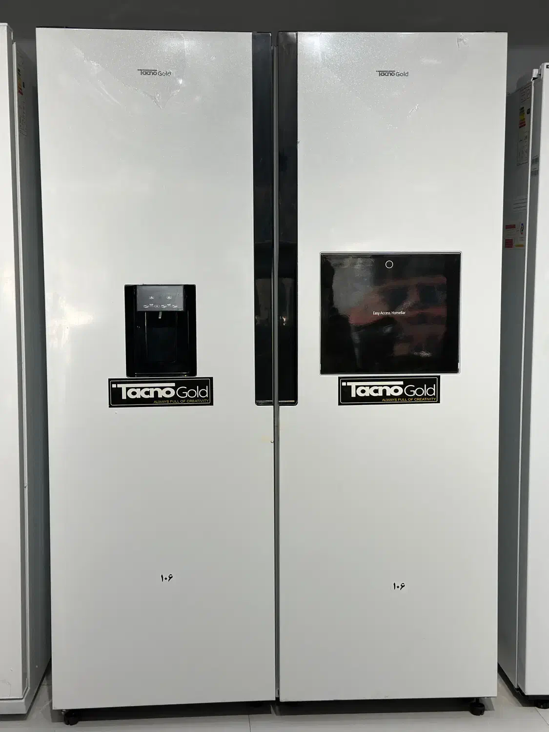 یخچال دوقلو (اقساط)|یخچال و فریزر|کوهدشت, |دیوار