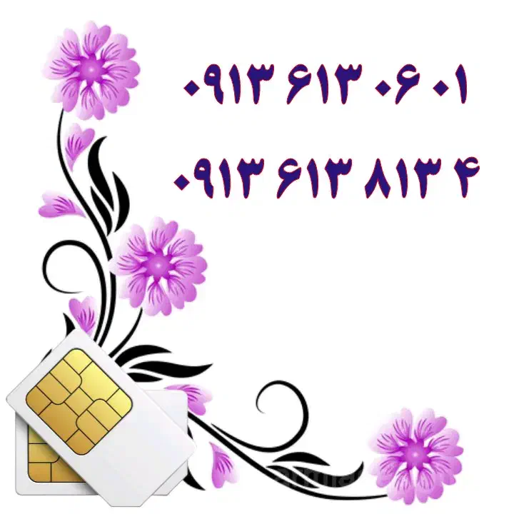 0919.9.13.13.63|سیم‌کارت|اصفهان, تیران|دیوار