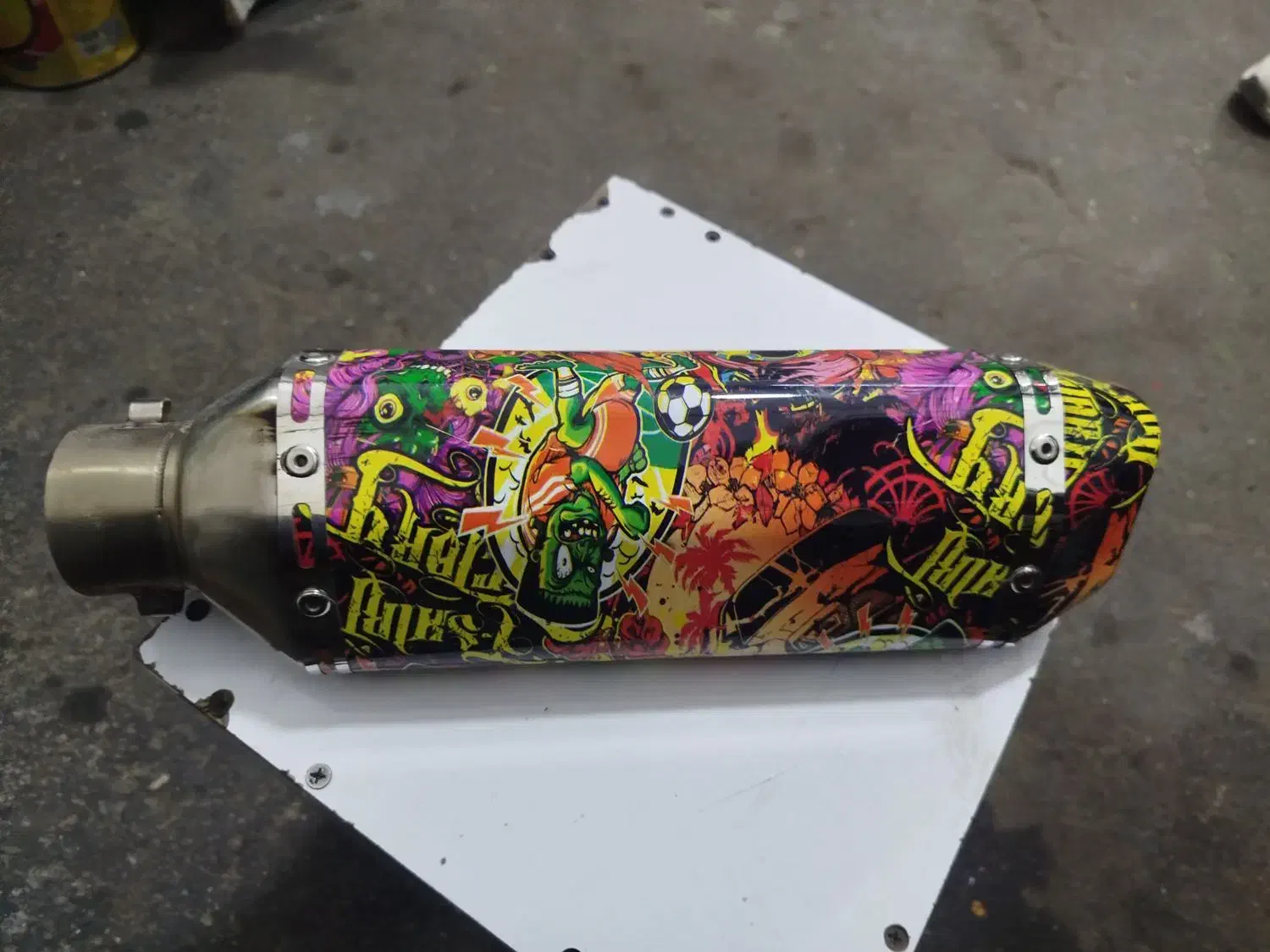 اگزوز قهرمانی|قطعات یدکی و لوازم جانبی|مهاباد (آذربایجان غربی), |دیوار