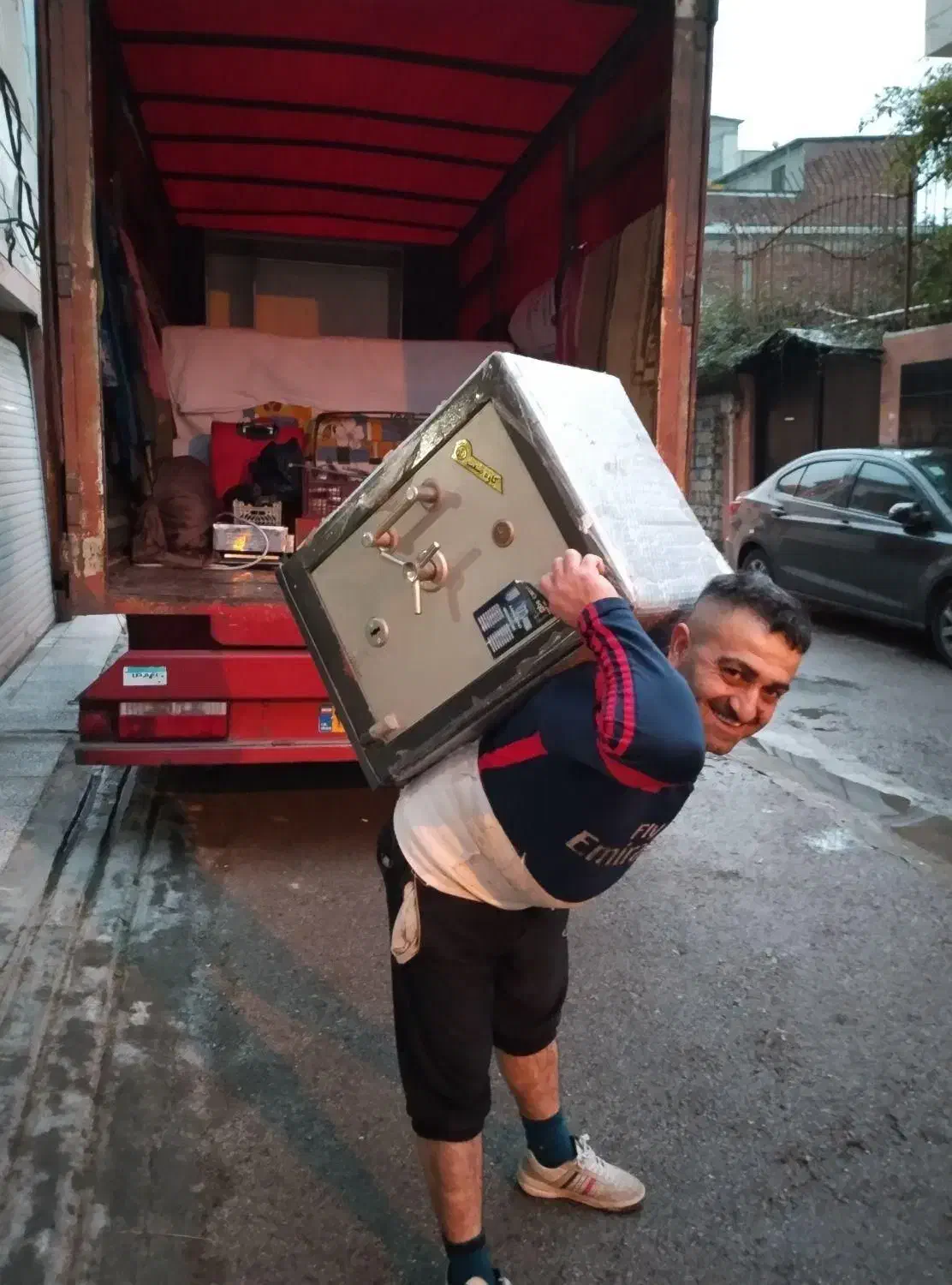 باربری حمل اثاثیه اتوبار +کارگر بسته بندی اسبابکشی|خدمات حمل و نقل|شاهرود, |دیوار