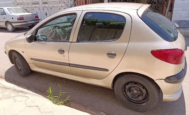 پژو۲۰۶ بژ|خودرو سواری و وانت|خرمدره, |دیوار