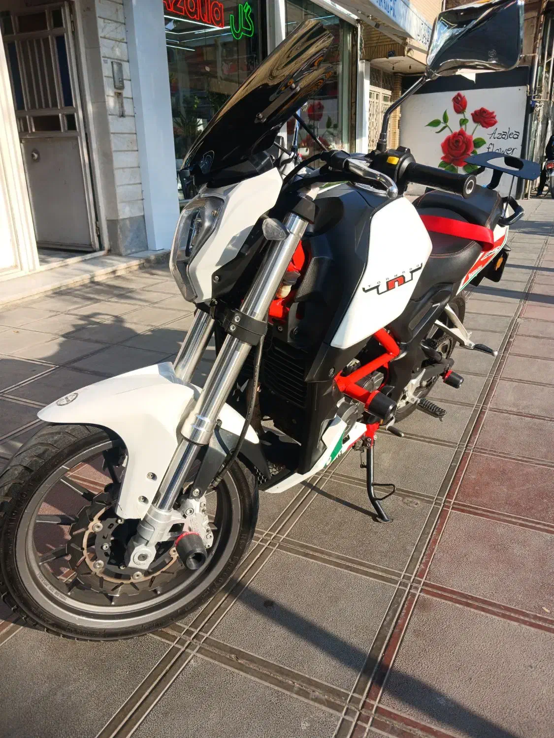 benelli 250 تک|موتورسیکلت|قم, زنبیل آباد|دیوار