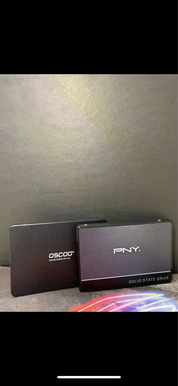 دو عدد هارد SSD sata|قطعات و لوازم جانبی رایانه|مشهد, هفت تیر (آب و برق)|دیوار