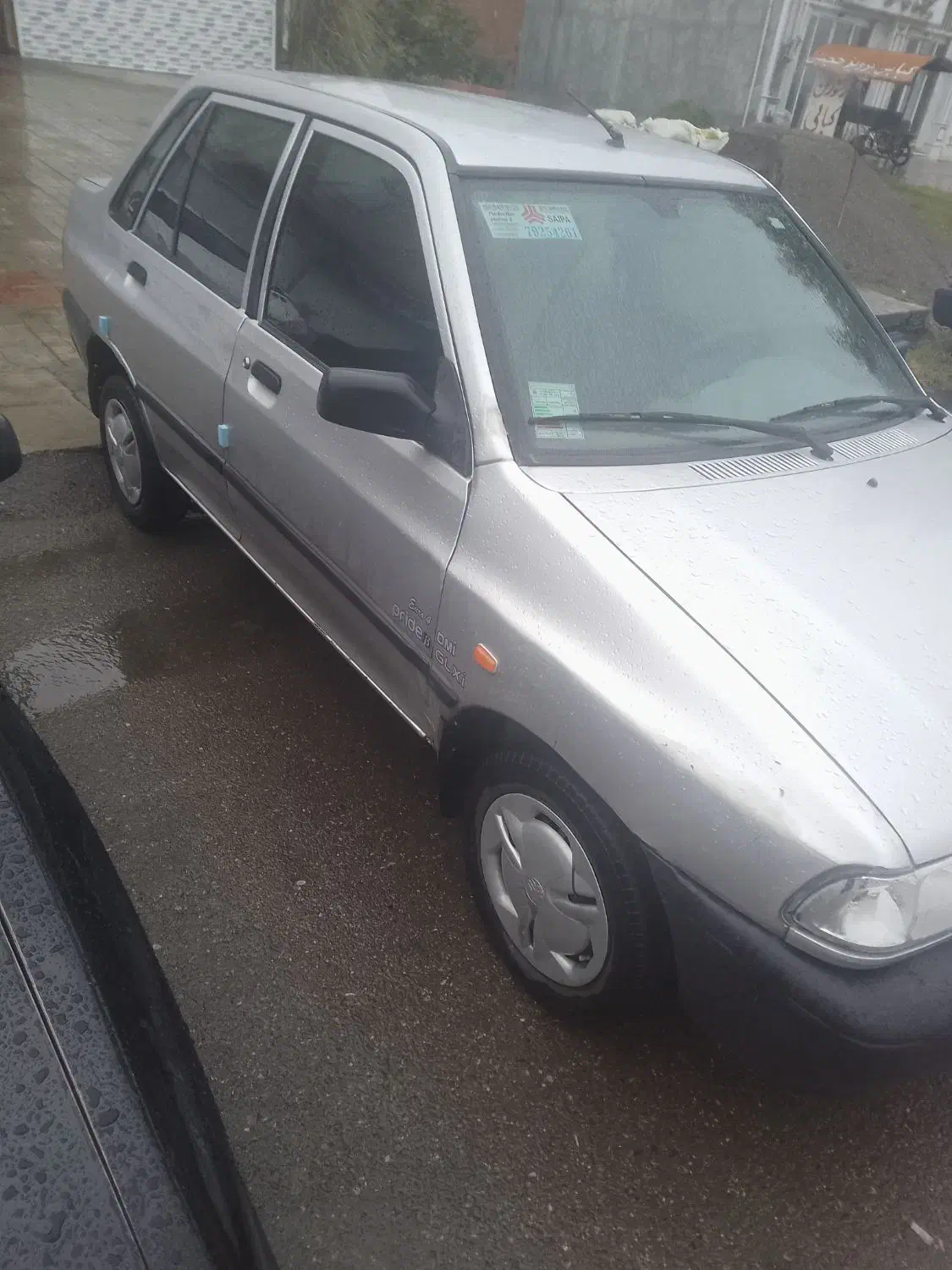 پراید۹۰ نقره ای|خودرو سواری و وانت|بندر گز, |دیوار