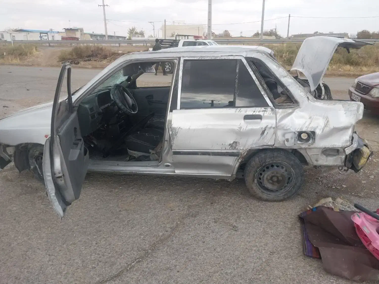 فروش پراید|خودرو سواری و وانت|خمین, |دیوار