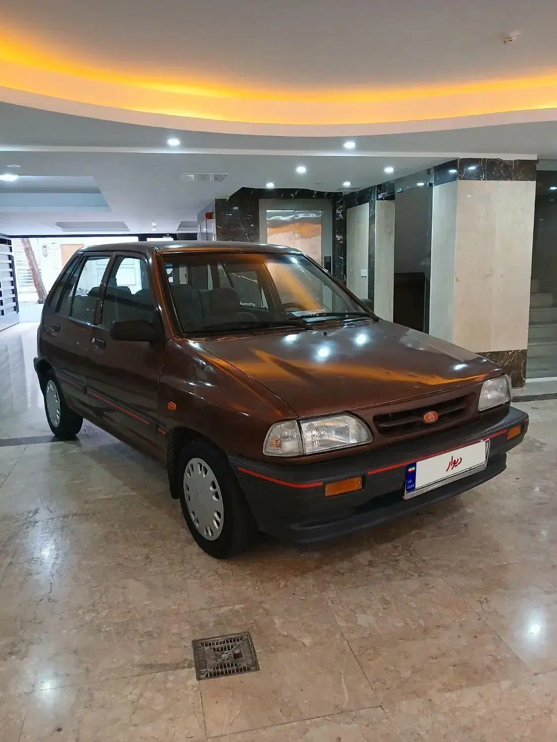 پراید ۸۶ شاسی سالم|خودرو سواری و وانت|تهران, تهرانپارس غربی|دیوار