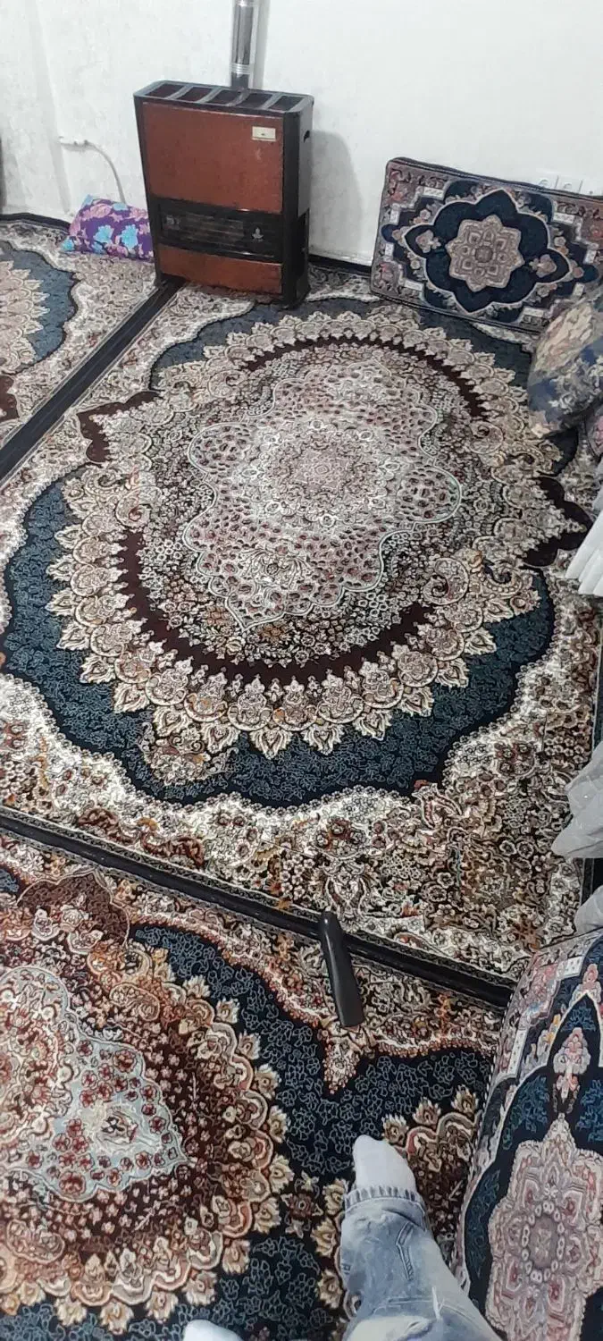 فرش  ۶متری|فرش|بهارستان, |دیوار