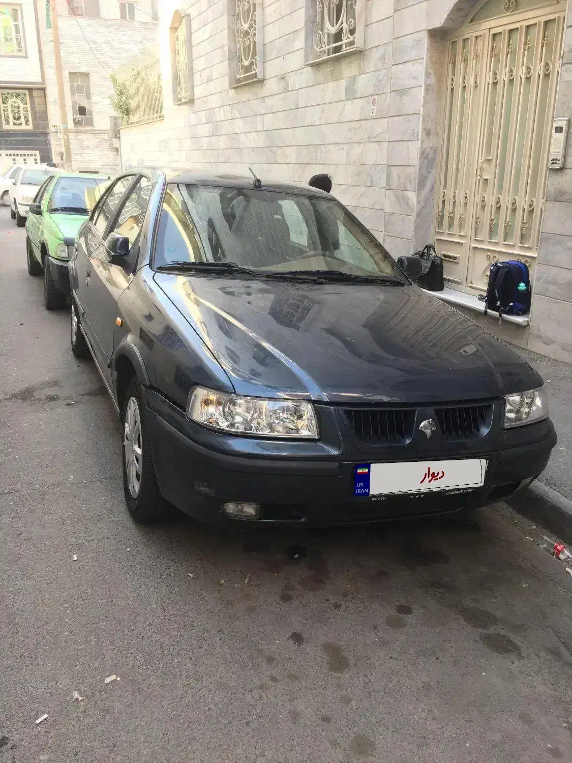 سمند ال ایکس EF7 مدل 1393 کم کارکرد|خودرو سواری و وانت|تهران, صد دستگاه|دیوار