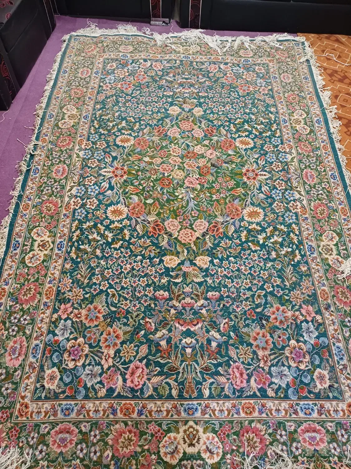 فرش دستبافت|فرش|بجنورد, |دیوار