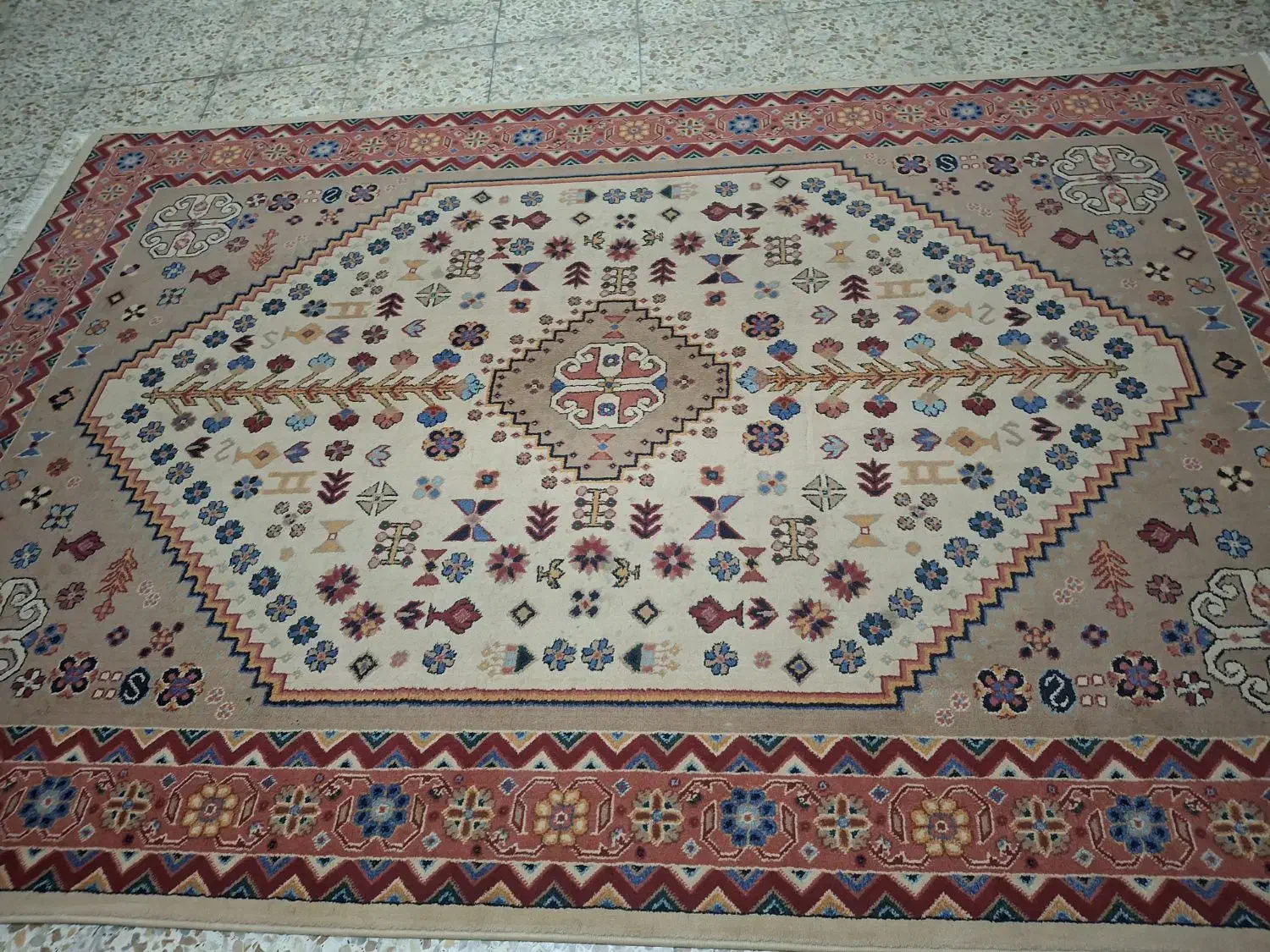 فرش ماشینی|فرش|سرعین, |دیوار