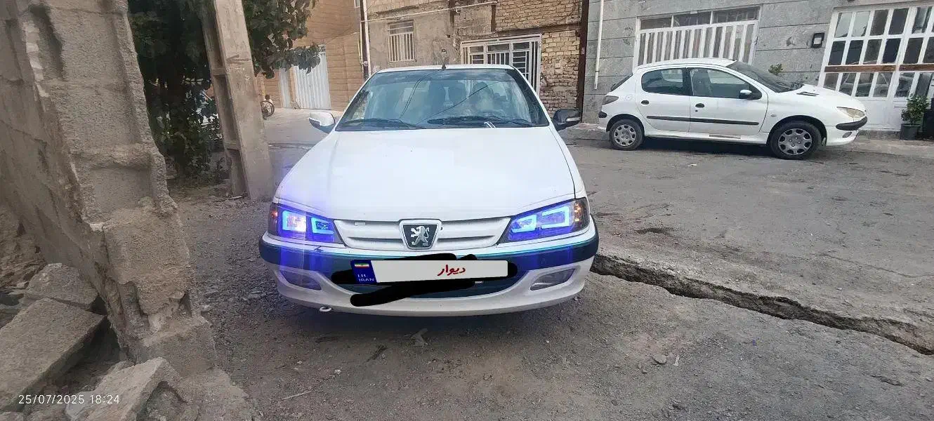 پژو پارس مدل 92|خودرو سواری و وانت|ماهدشت, |دیوار