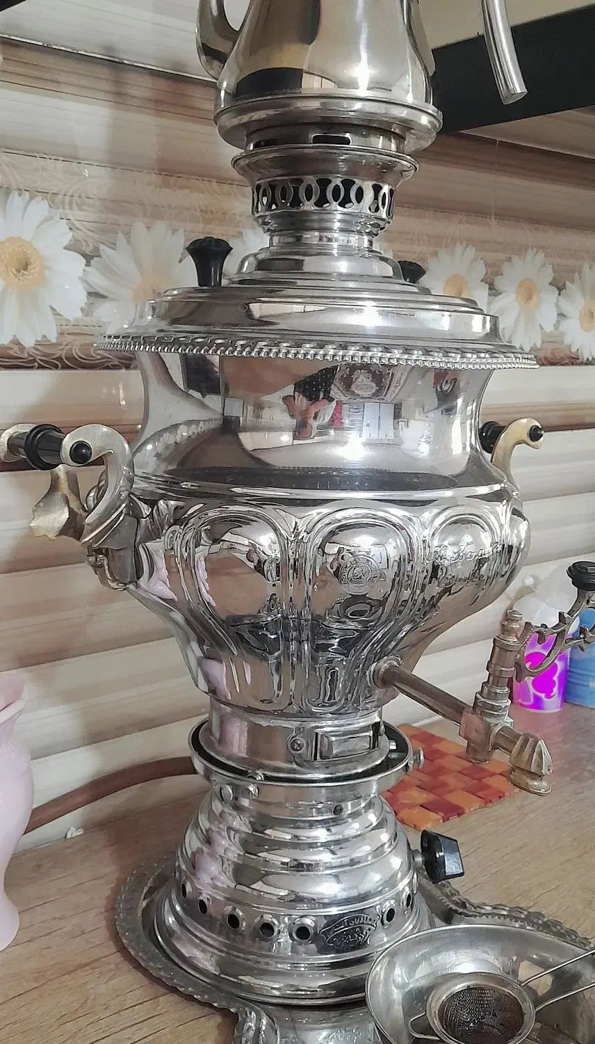 سماور|سماور، چای‌ساز، قهوه‌ساز|سرپل ذهاب, |دیوار