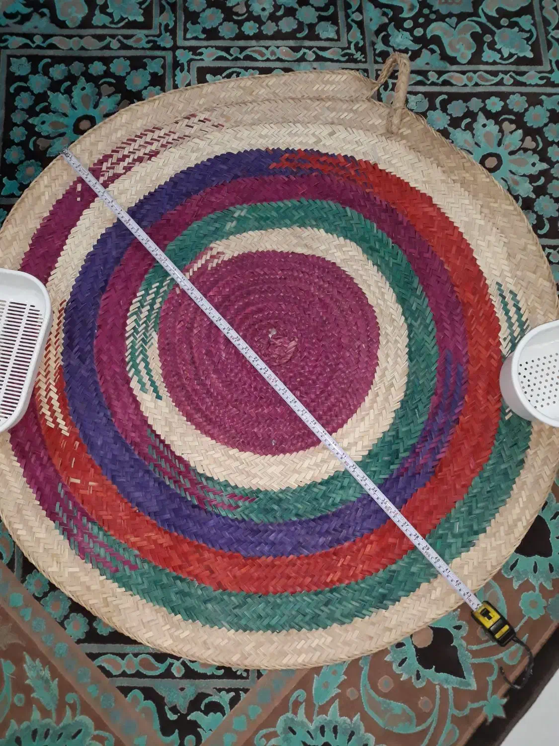 حصیر زیرانداز سنتی|صنایع دستی و سایر لوازم تزئینی|اهواز, فرهنگ شهر|دیوار