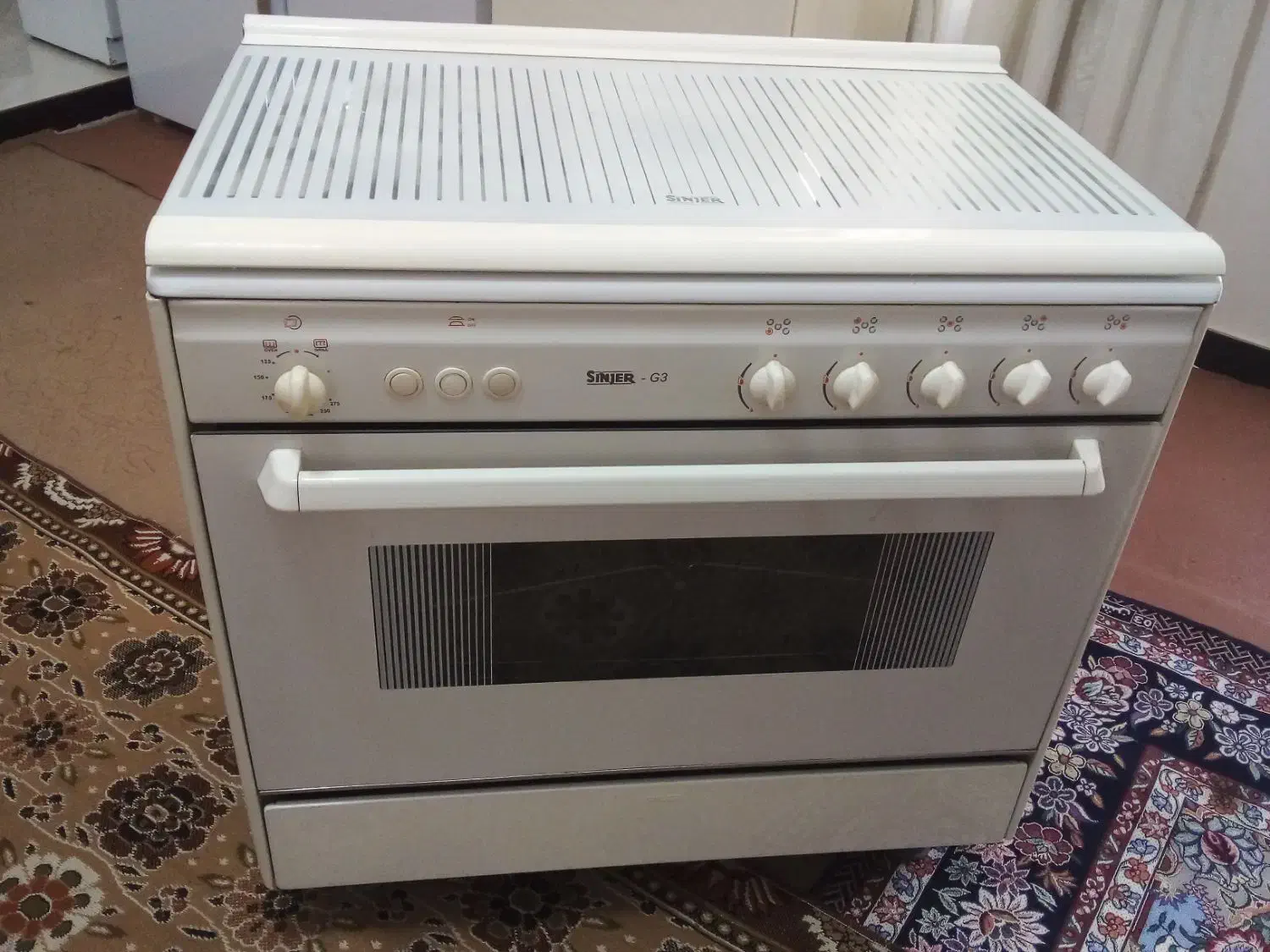 قیمت یک گاز صفحه ای نیست|اجاق گاز و لوازم برقی پخت‌وپز|اسلام‌‌آباد غرب, |دیوار