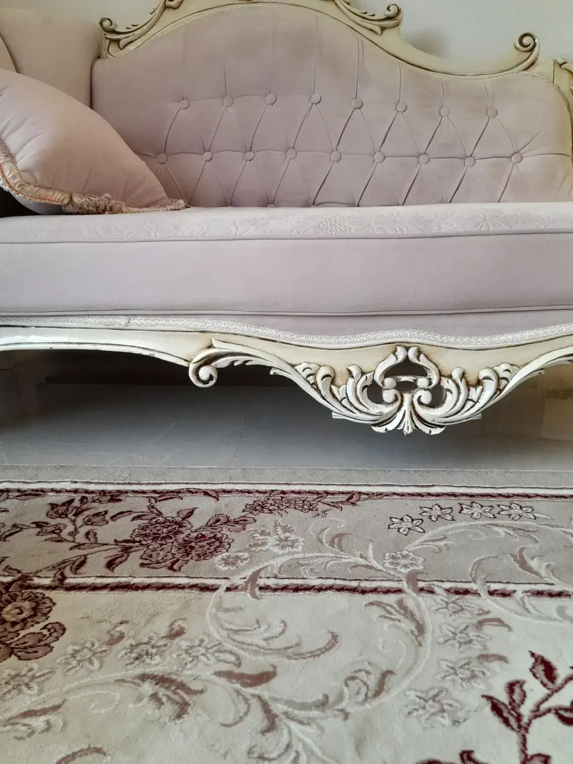 فروش مبل هشت نفره|مبلمان خانگی و میز عسلی|گلپایگان, |دیوار