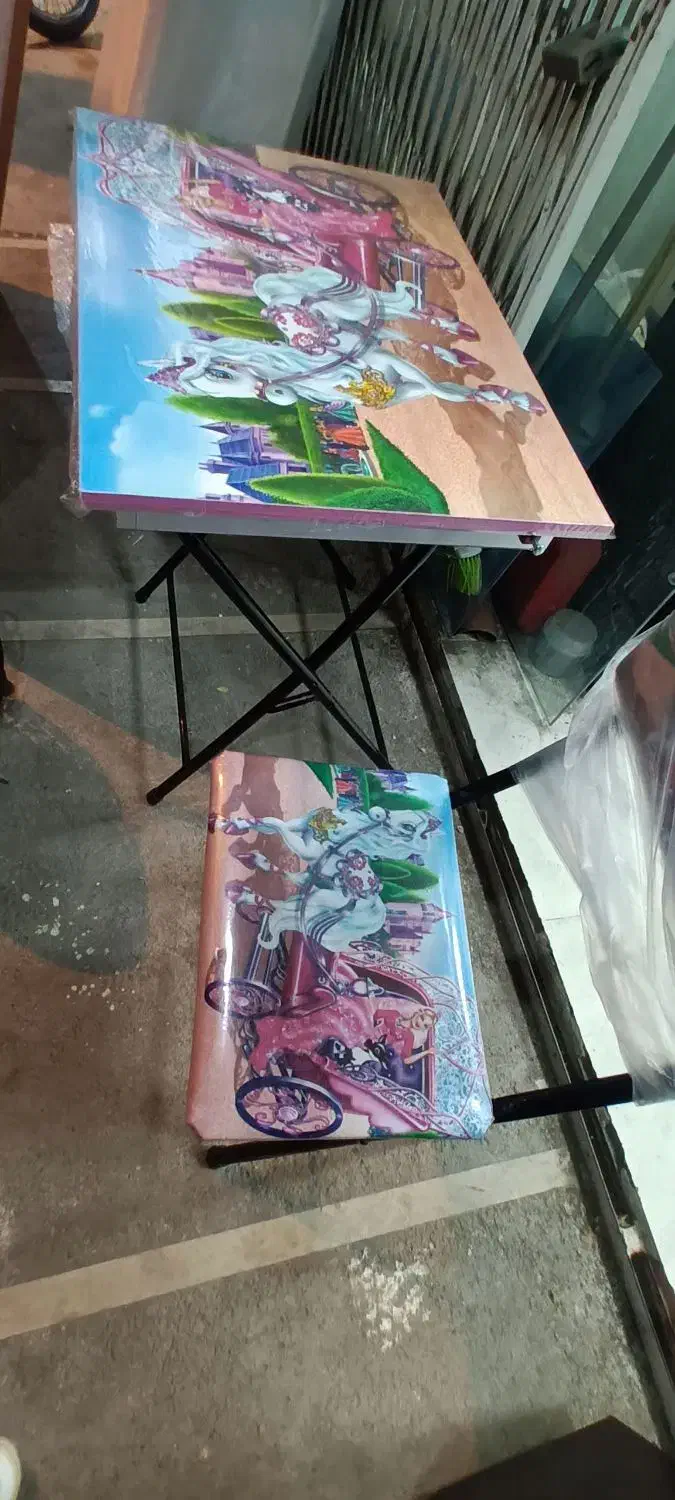 میز تحریر تاشو|میز تحریر و کامپیوتر|سلمان‌شهر, |دیوار