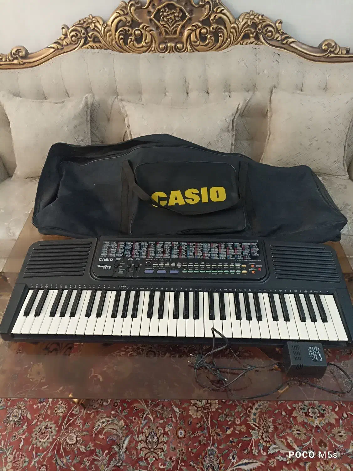 ارگ کاسیو CT636|پیانو، کیبورد، آکاردئون|تهران, تهرانپارس غربی|دیوار