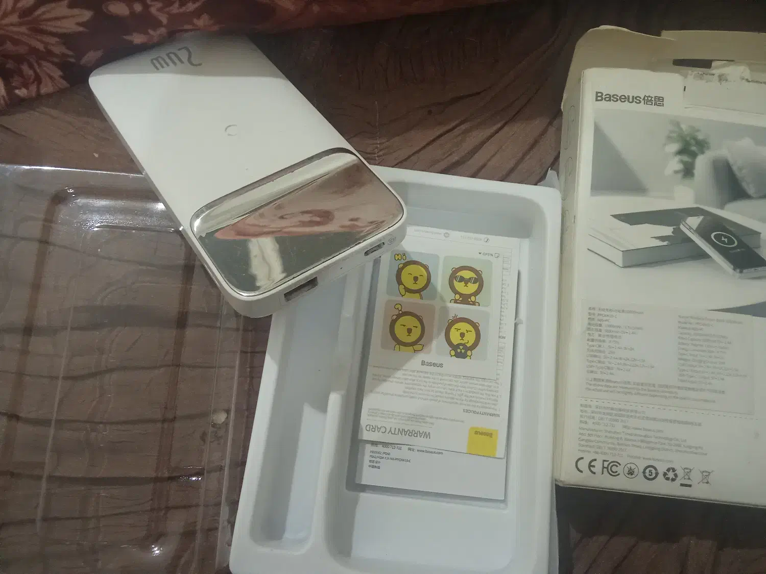 پاور بانک وایر لس بیسوس|لوازم جانبی موبایل و تبلت|تبریز, |دیوار