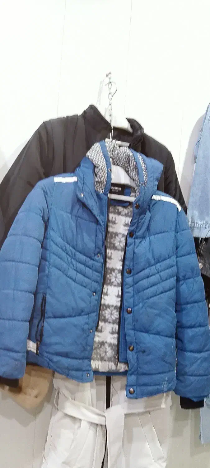 کاپشن زنانه ودخترانه|لباس|باغ بهادران, |دیوار