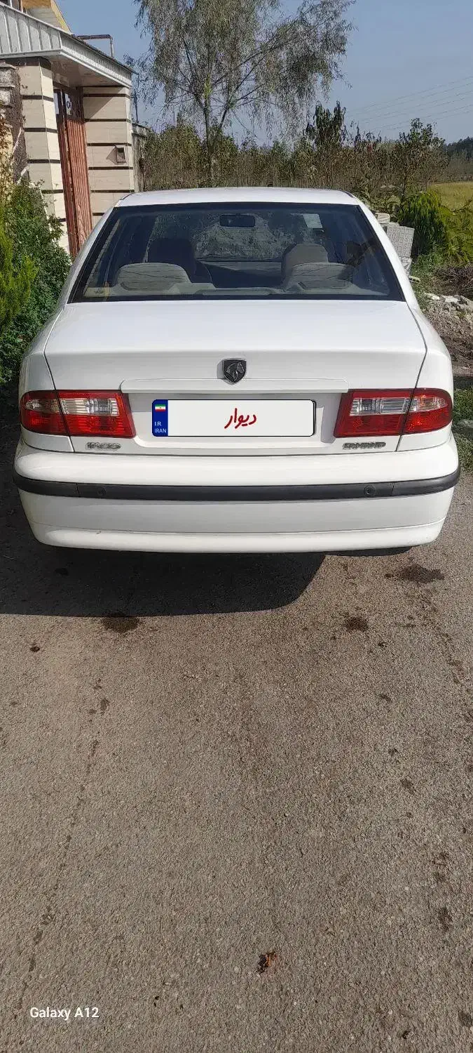 سمند مدل ۹۸بیرنگ|خودرو سواری و وانت|رشت, گلباغ نماز|دیوار