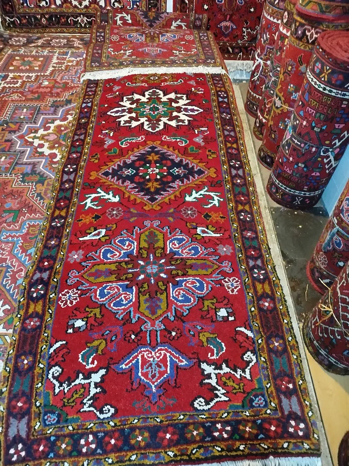 1در 5متر ناب|فرش|تبریز, |دیوار