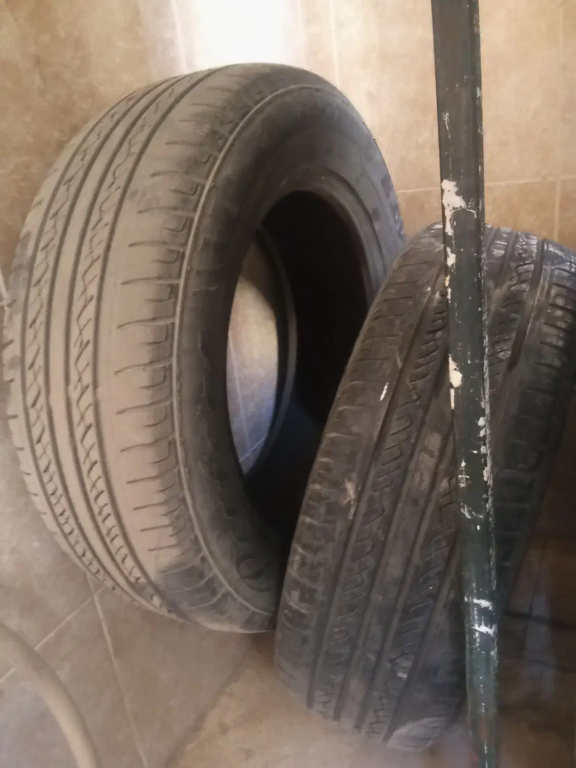 رینگ و لاستیک ۱۴ برای آردی پژو روآ|قطعات یدکی و لوازم جانبی|شاهین‌شهر, فردوسی|دیوار