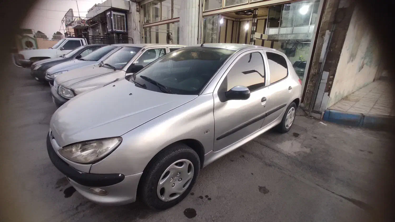 206مدل 83شاسی سالم نقد اقساط|خودرو سواری و وانت|جرقویه, |دیوار