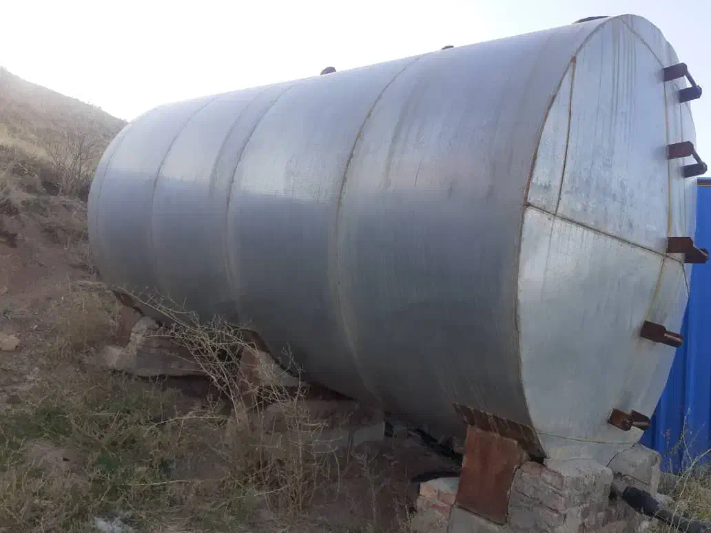 تانکر آب گالوانیزه ۲۰۰۰۰لیتری|مصالح و تجهیزات ساختمان|اهر, |دیوار