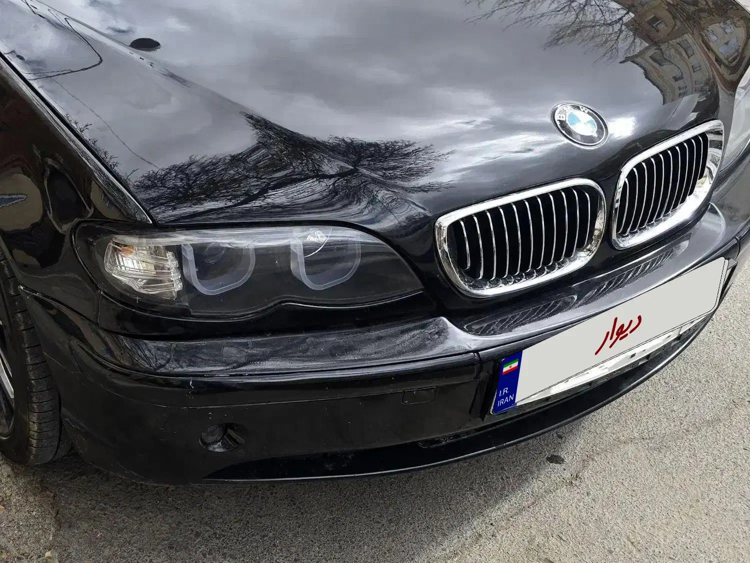 بی ام و 318i.. e46|خودرو سواری و وانت|همدان, |دیوار