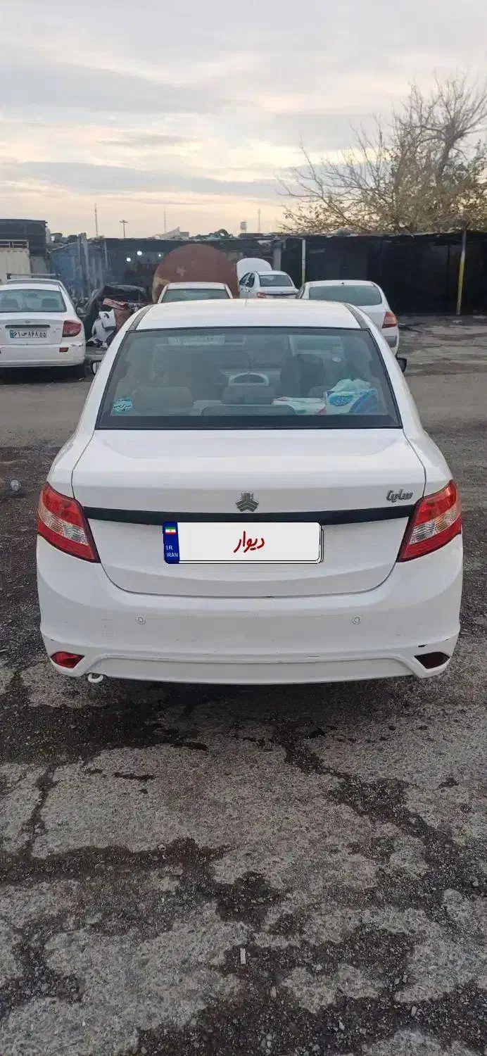 ساینا 1401|خودرو سواری و وانت|کرج, حصارک پایین|دیوار