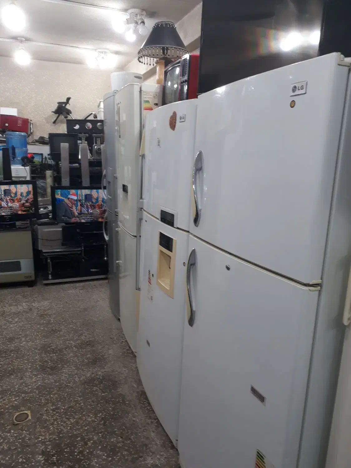 فروش وخریدیخچال های ایرانی وخارجی|یخچال و فریزر|رشت, خواهر امام|دیوار