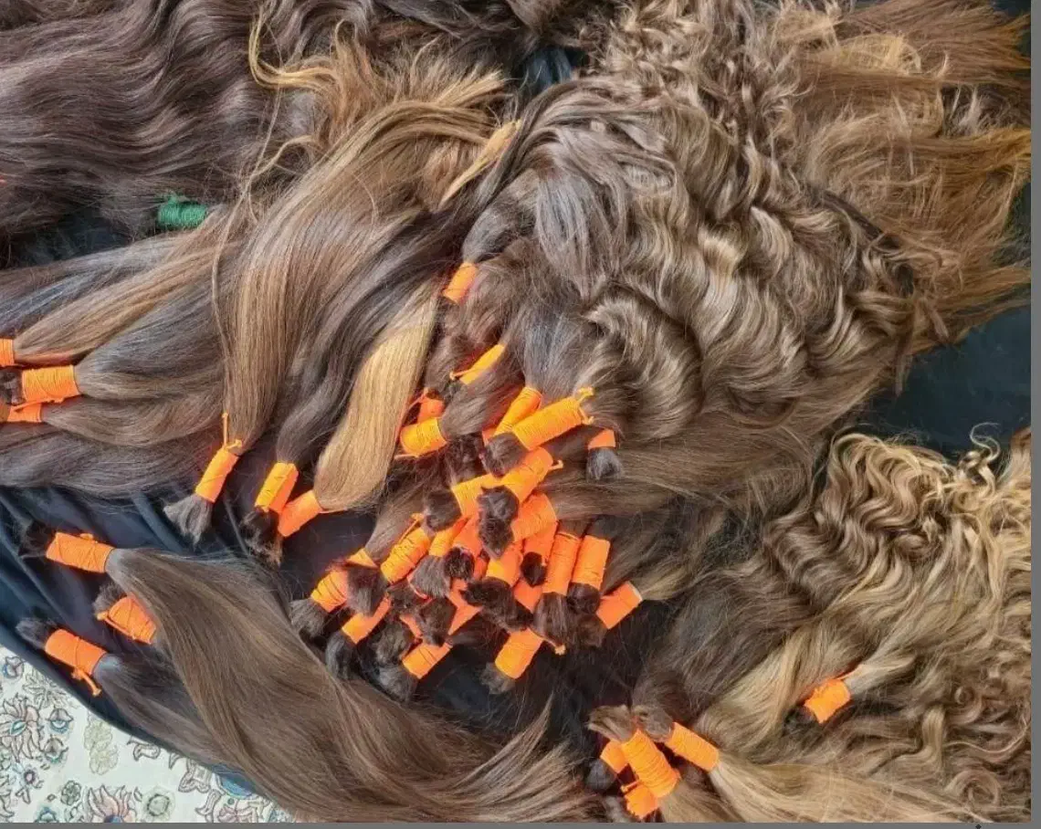 فروش و خریدار و صادر کننده موی طبیعی|آرایشی، بهداشتی، درمانی|اندیمشک, |دیوار