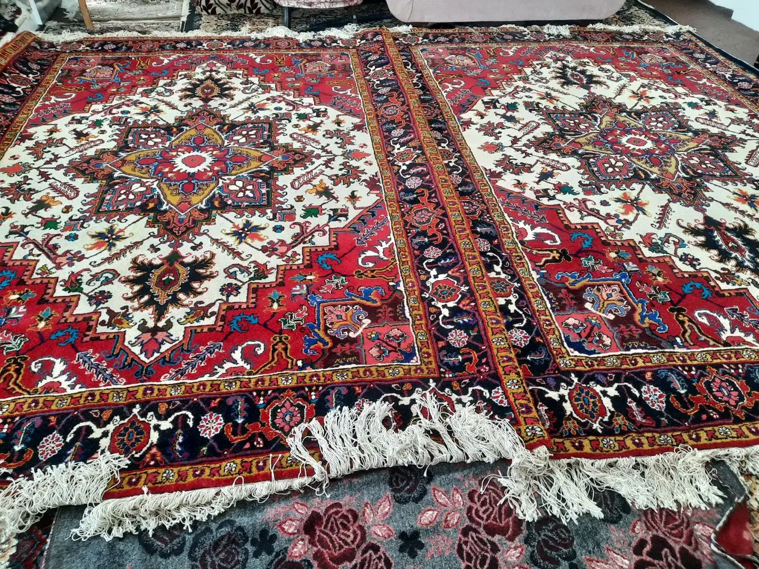 فرش هریس تاجری|فرش|هریس, |دیوار