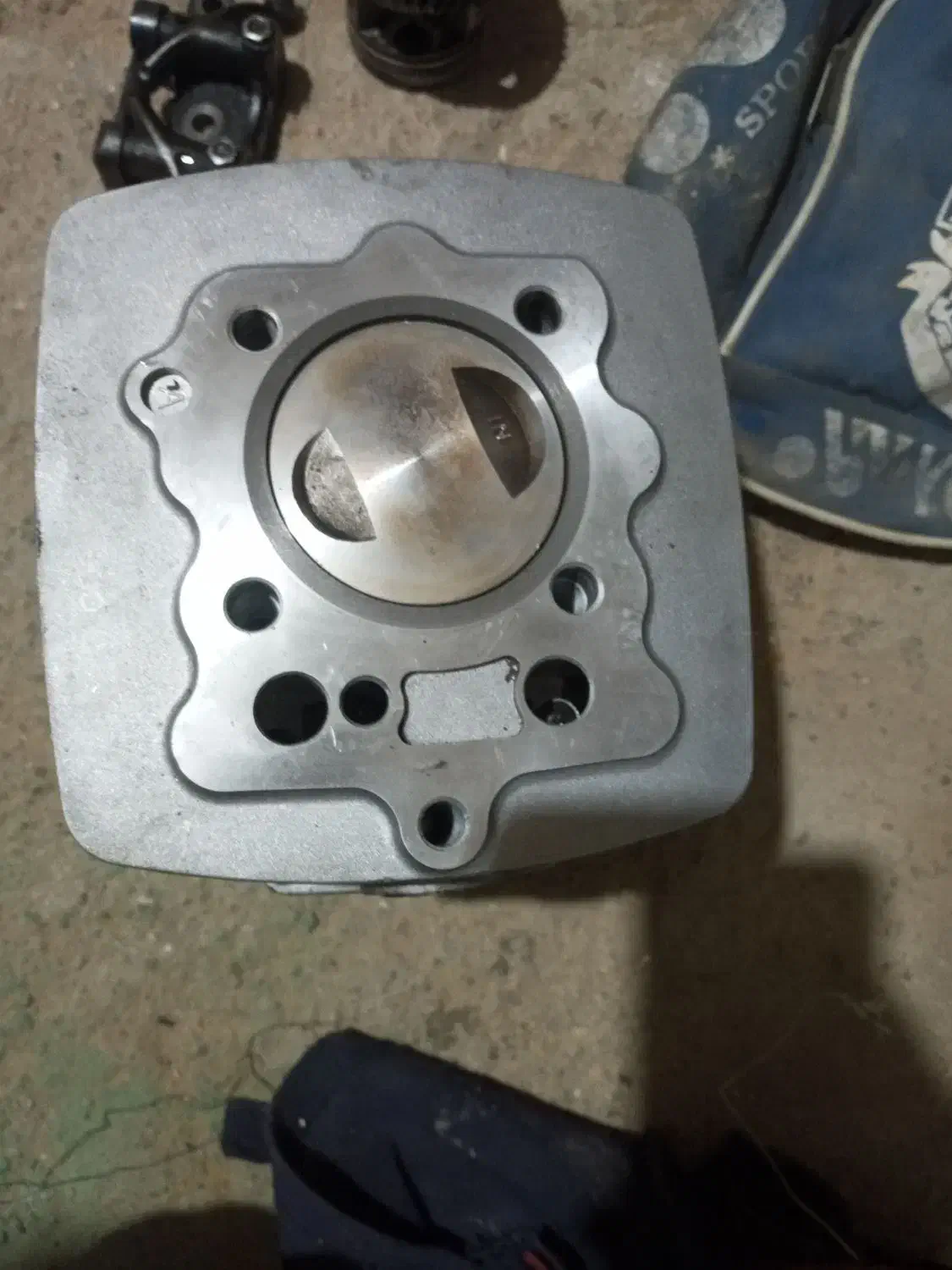 سیلندر هندا ۱۵۰ .سیلندر. اسبک.دندهتایم.|قطعات یدکی و لوازم جانبی|اسفراین, |دیوار