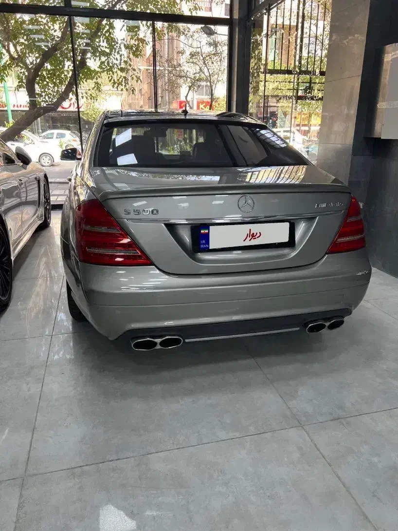 بنز s500 2009|خودرو سواری و وانت|تهران, جمهوری|دیوار