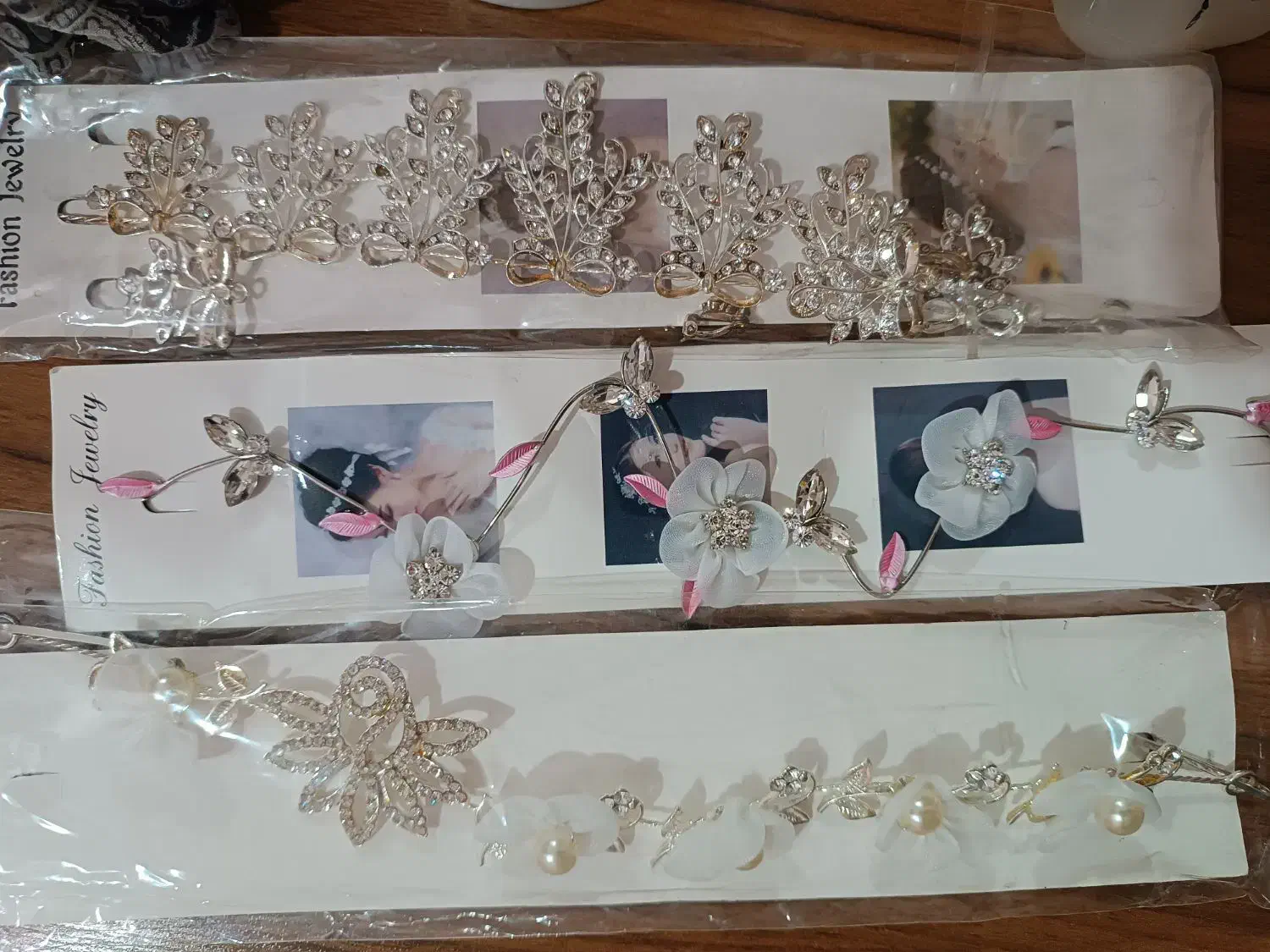 تاج سر و گل شنیون|زیورآلات و اکسسوری|برازجان, |دیوار