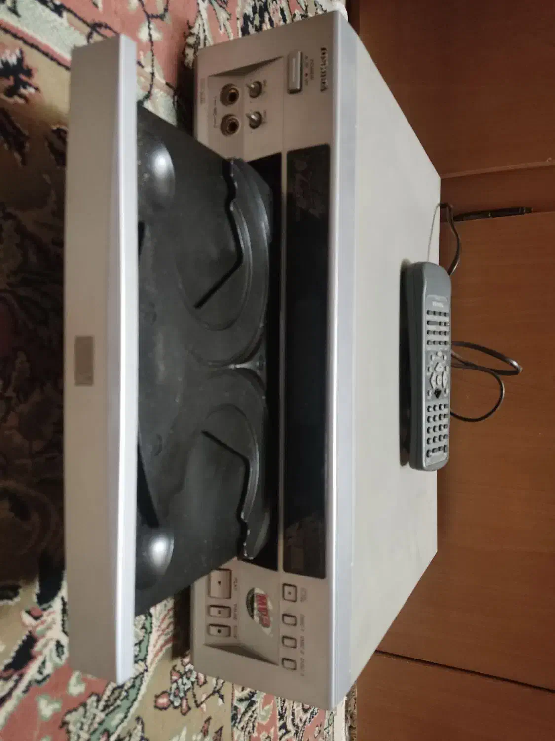 دستگاه توشیبا سی دی DvD|پخش‌کننده DVD و ویدیو|خمینی‌شهر, |دیوار