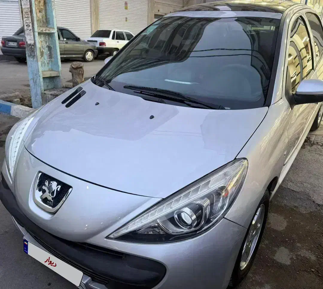 ۲۰۷ پانا|خودرو سواری و وانت|رباط‌کریم, رباط‌کریم|دیوار