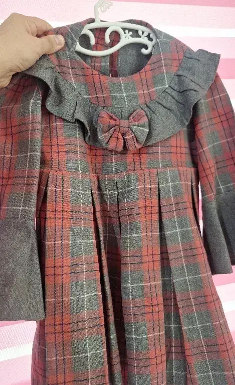 پیراهن یلدایی کشمیر زیردکمه نوزادی یلدایی|حراج|مشهد, گوهرشاد|دیوار