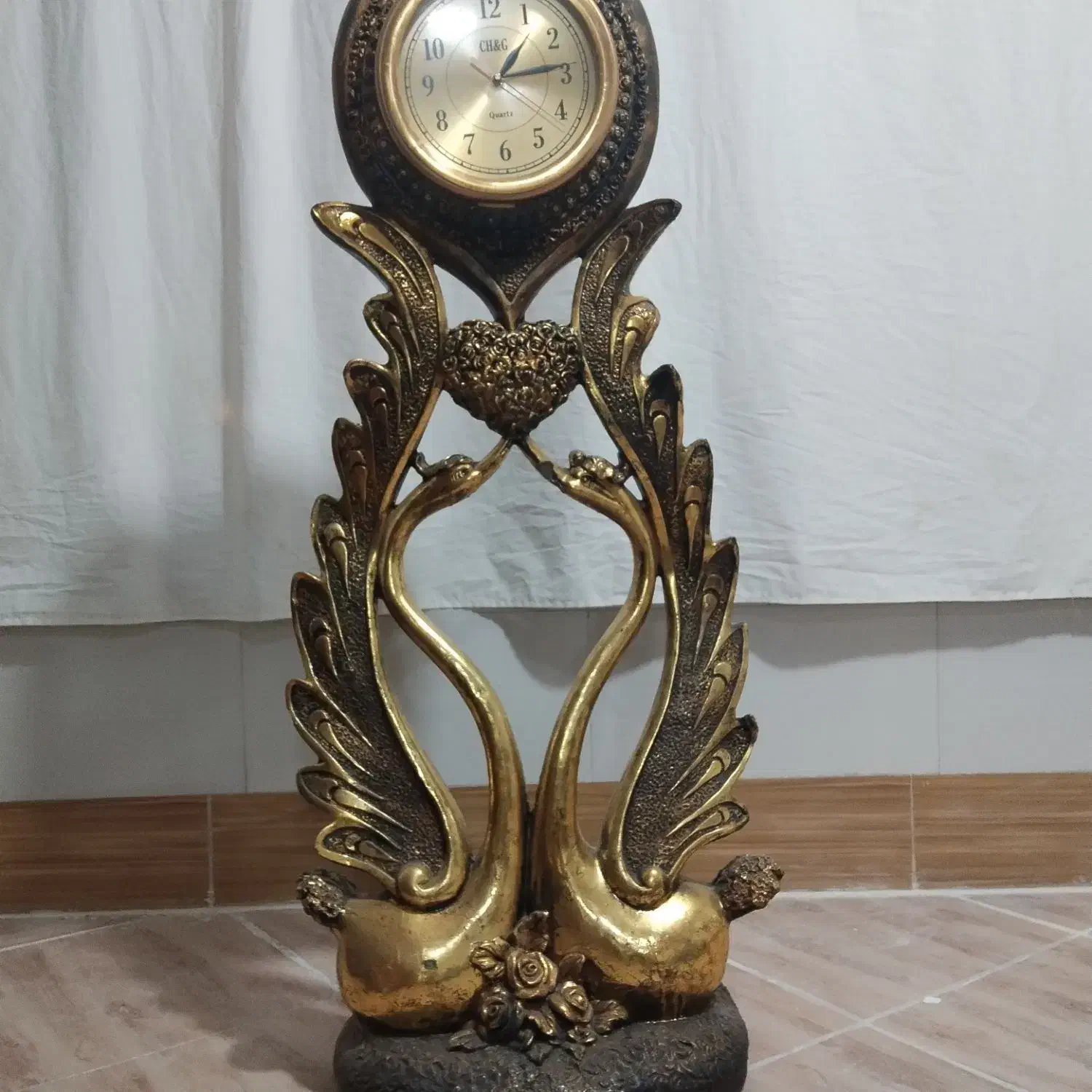 ساعت دکوری|ساعت دیواری و تزئینی|دهگلان, |دیوار